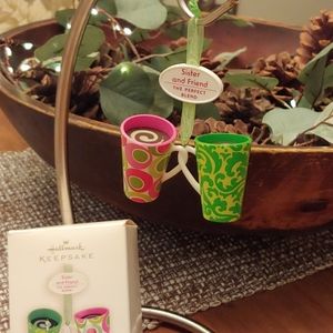 Hallmark Sister & Friend Keepsake Ornament